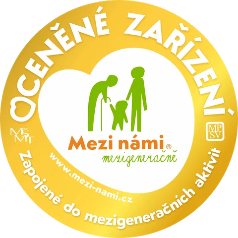 MEZI NÁMI: Oceněné zařízení zapojené do mezigeneračních aktivit
