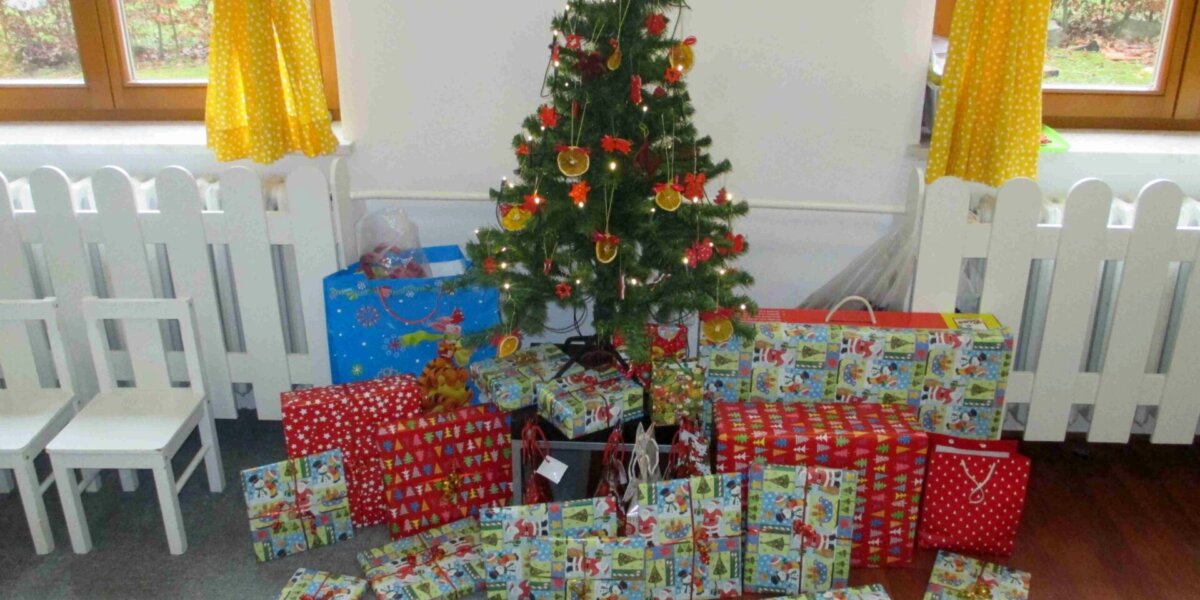 Father Christmas in our kindergarten