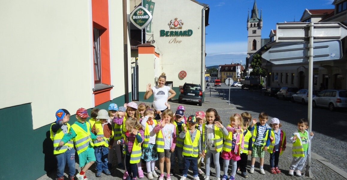 Exkurze do pivovaru Bernard