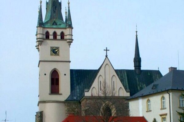 Návštěva kostela