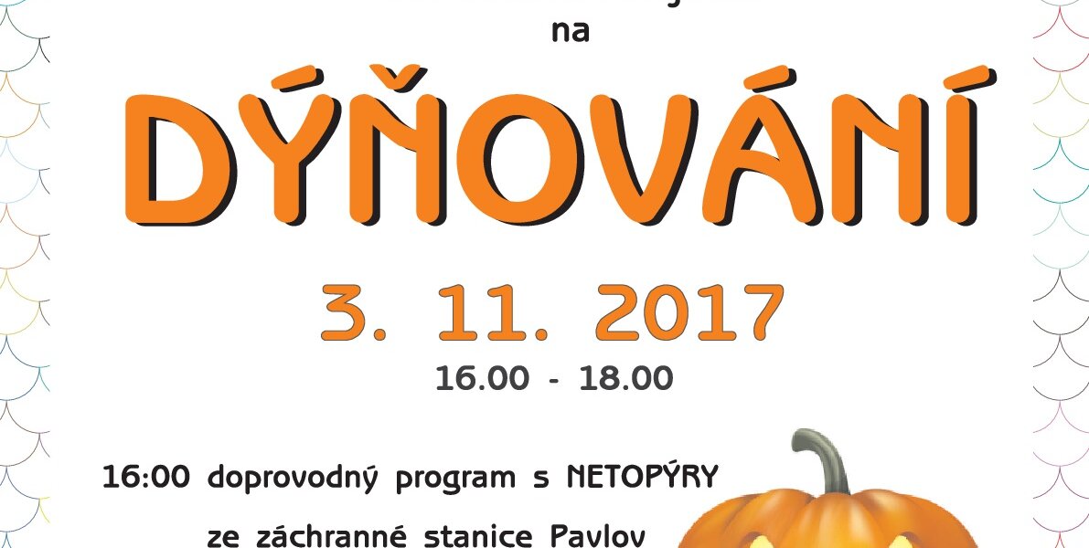 Dýňování 2017