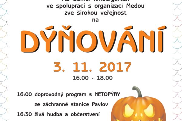 Dýňování 2017