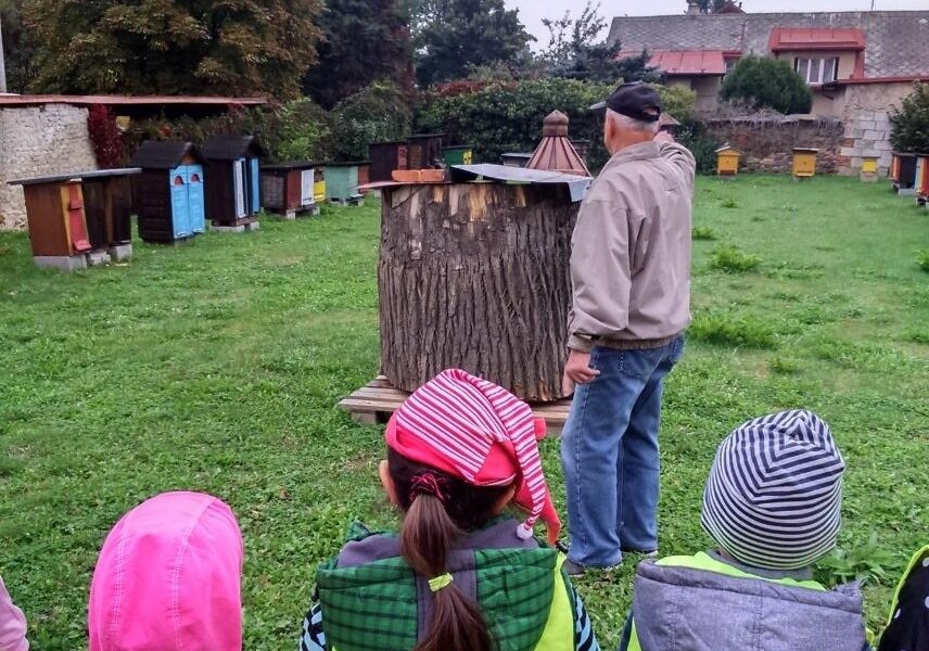 Výlet do včelího skanzenu