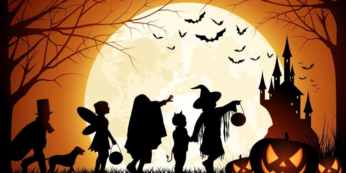 Oslava Halloweenu ve školce