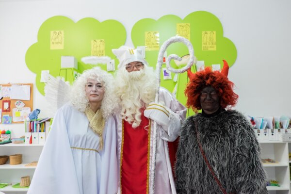 Mikulášská nadílka 2017