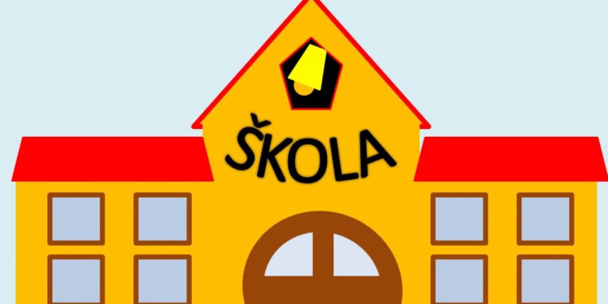 Předškoláci na návštěvě v ZŠ Hálkova