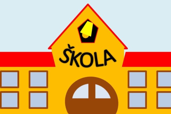 Předškoláci na návštěvě v ZŠ Hálkova