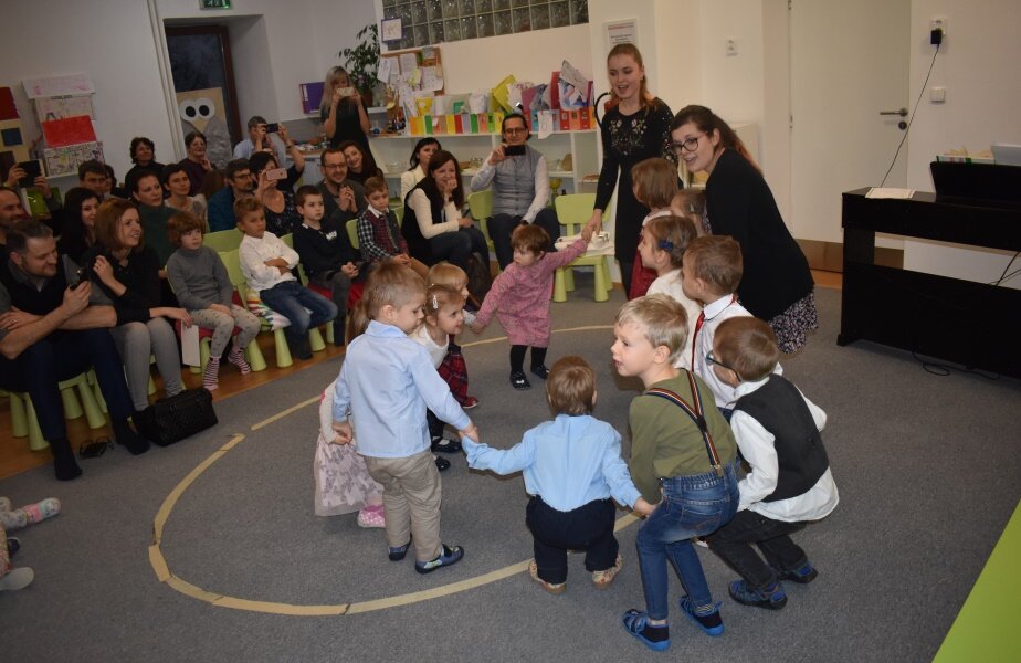 Vánoční vystoupení 2018