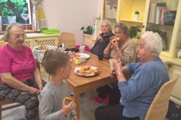 Setkání s kamarády z Astry a Medou