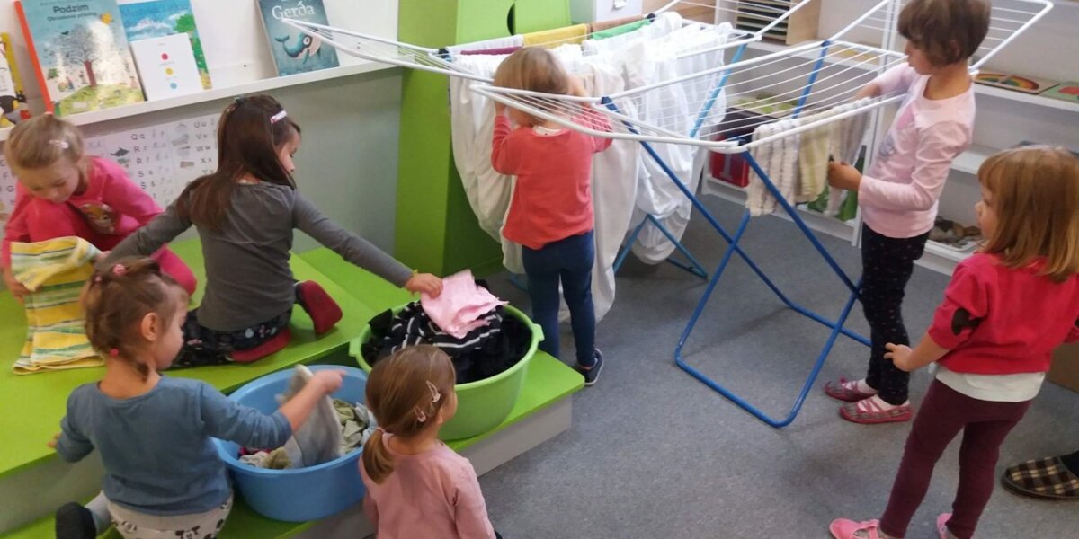 Projektový den „Rodina, domácnost, domácí práce“