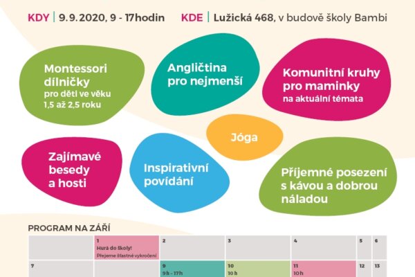 Otevíráme nové rodinné centrum
