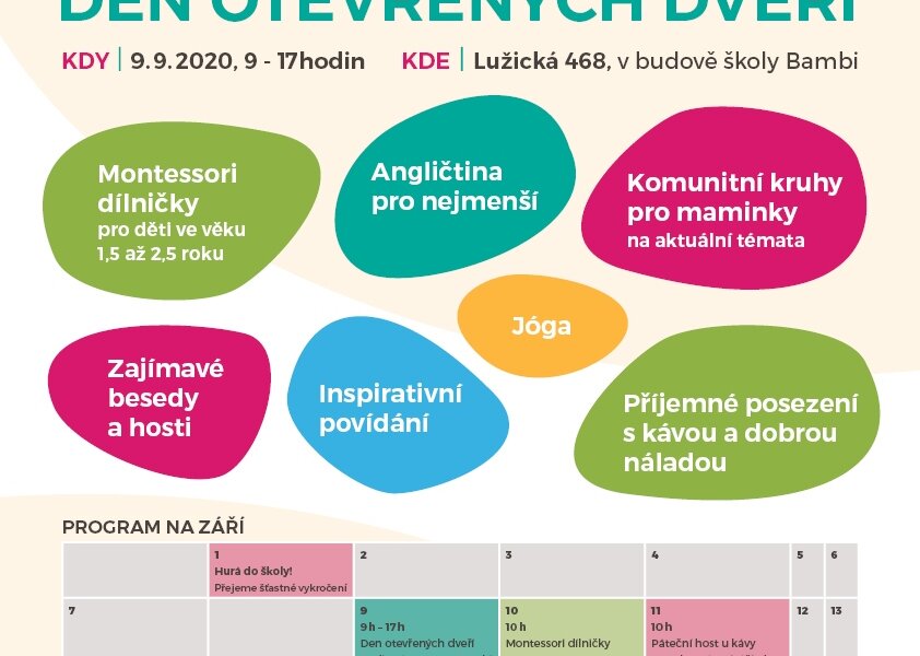 Otevíráme nové rodinné centrum