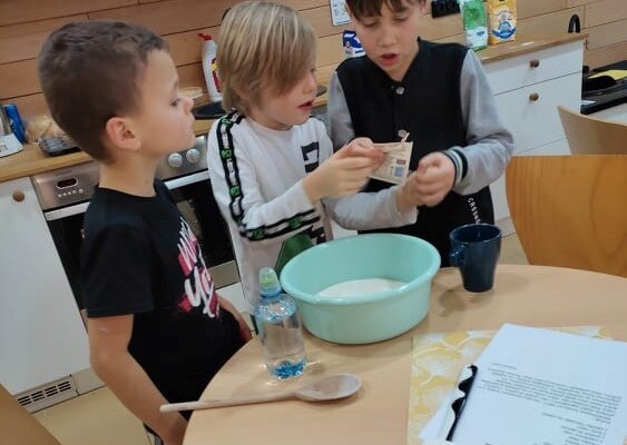 Angličtina s pečením – projektová výuka každý den :-)