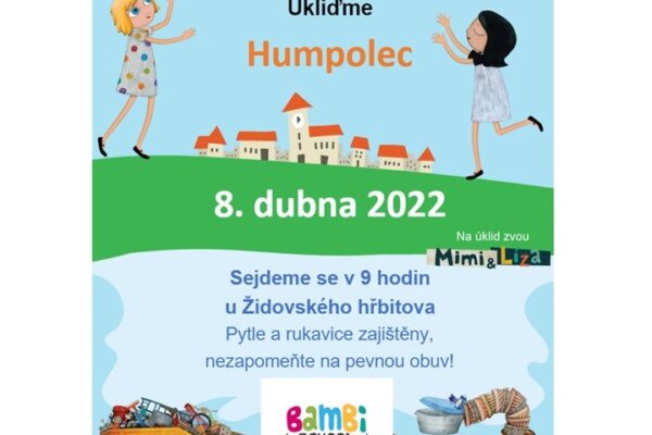 8. 4. 2022 – Ukliďme Humpolec!