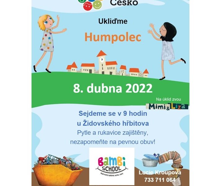 8. 4. 2022 – Ukliďme Humpolec!