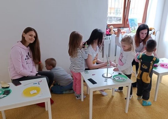 Den maminek v naší školce