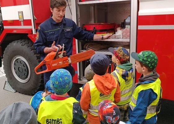 Den otevřených dveří u profesionálních hasičů