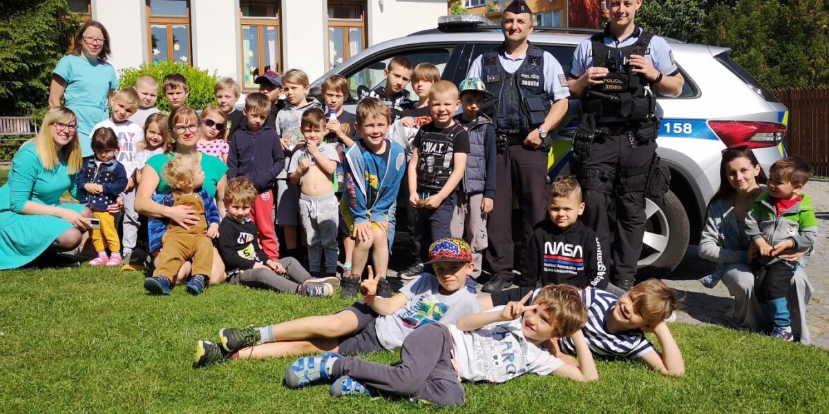 Návštěva policie v naší školce