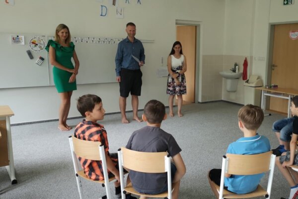 Vysvědčení a ukončení školního roku v ZŠ