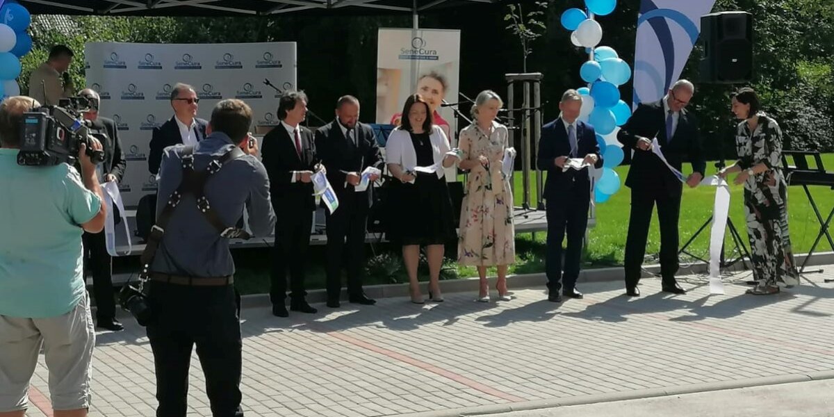 Návštěva v nově otevřeném Domově pro seniory v Humpolci