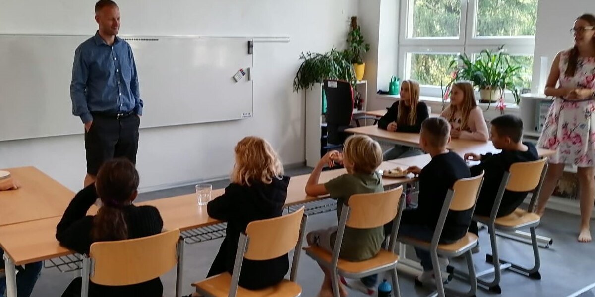 První školní den