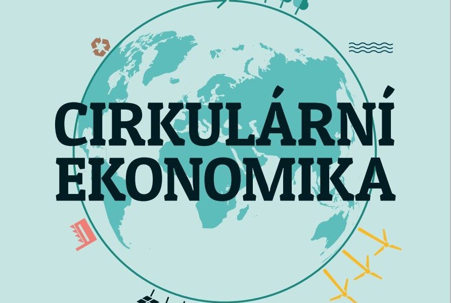Vydali jsme Učebnici cirkulární ekonomiky