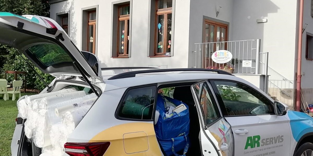 Dětská skupina Mateřídouška se chystá na otevření