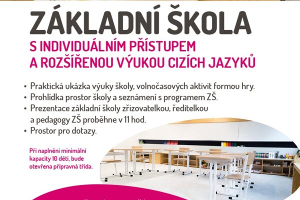 ZŠ BAMBI – Den otevřených dveří