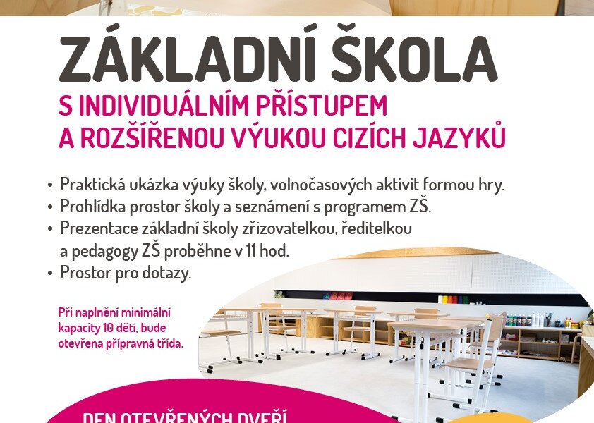 ZŠ BAMBI – Den otevřených dveří