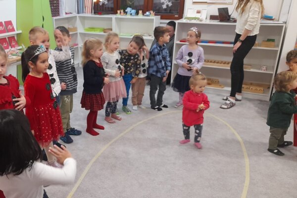 Vánoční tvoření s rodiči a vystoupení dětí v MŠ i ZŠ