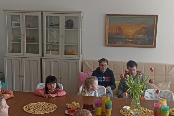 Děti strávily příjemný čas v Medou