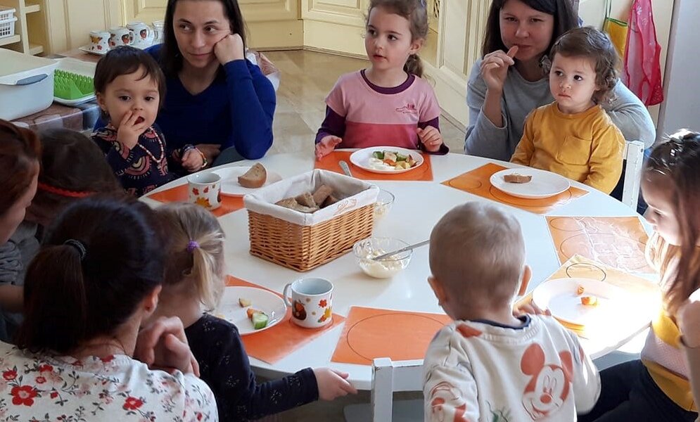 Seznamovací dubnové dílničky v MŠ Bambi pro nové děti