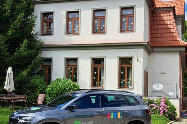 Poděkování AR servis za celoroční zapůjčení nového vozu