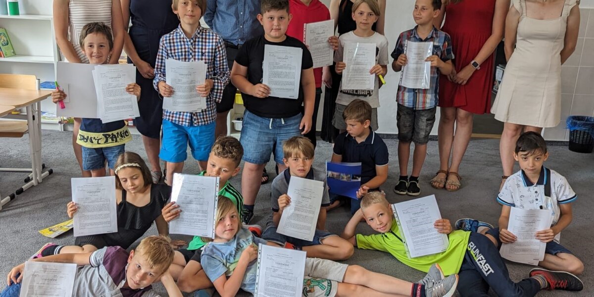 Rozloučení se školním rokem 2022/2023