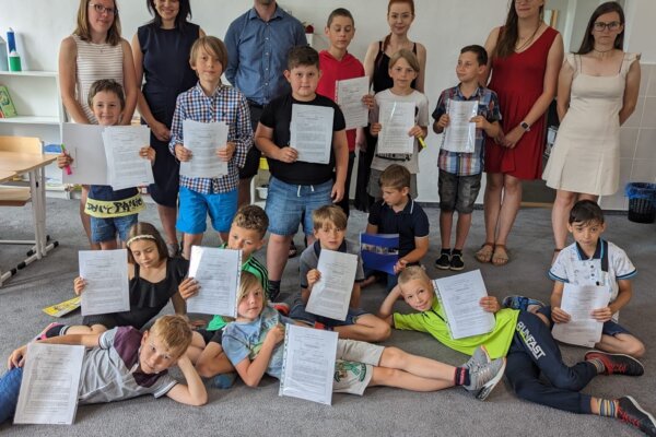 Rozloučení se školním rokem 2022/2023