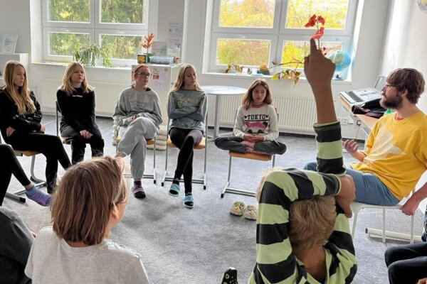 O2 Chytrá škola a besedy žáků, rodičů i pedagogů s Janem Kršňákem