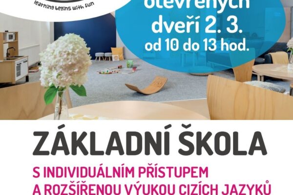 Den otevřených dveří v ZŠ Bambi – 2. 3. 2024