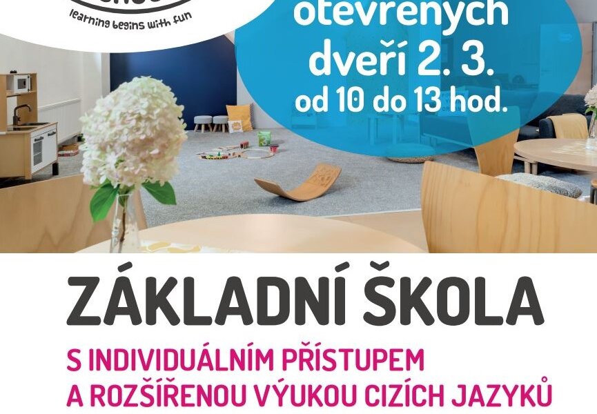 Den otevřených dveří v ZŠ Bambi – 2. 3. 2024