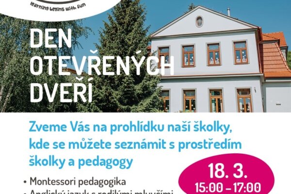 Den otevřených dveří MŠ Bambi – 18. 3. 2024