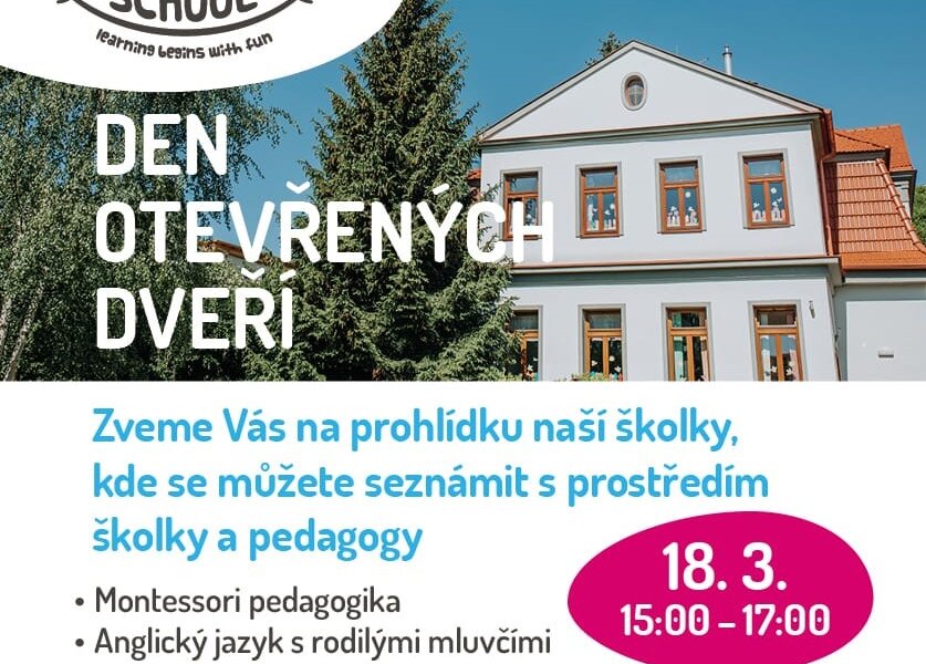 Den otevřených dveří MŠ Bambi – 18. 3. 2024