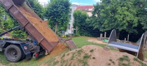 Novinky v naší přírodní zahradě - Mateřská škola a Základní škola Questo