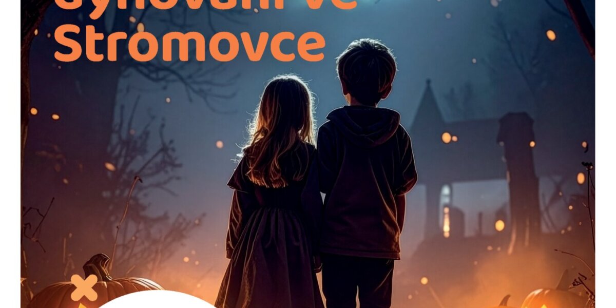 Haloweenské dýňování ve Stromovce - Mateřská škola a Základní škola Questo