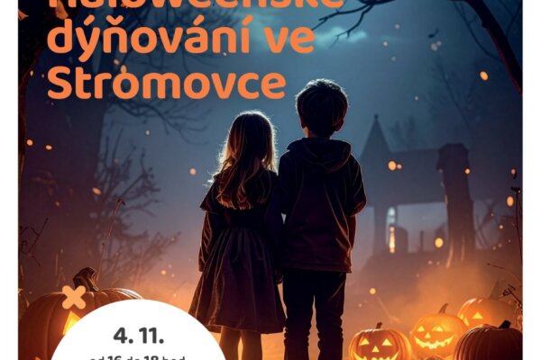 Haloweenské dýňování ve Stromovce - Mateřská škola a Základní škola Questo